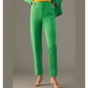 Scotch & Soda Mint Green Trousers